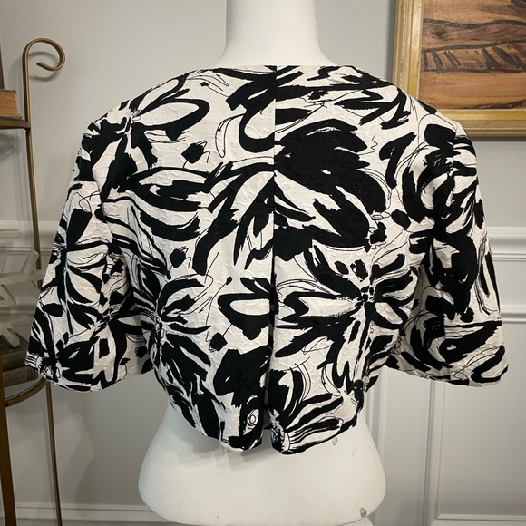 J.B.S. Monochrome Patterned Jacket - Picture 3 of 5